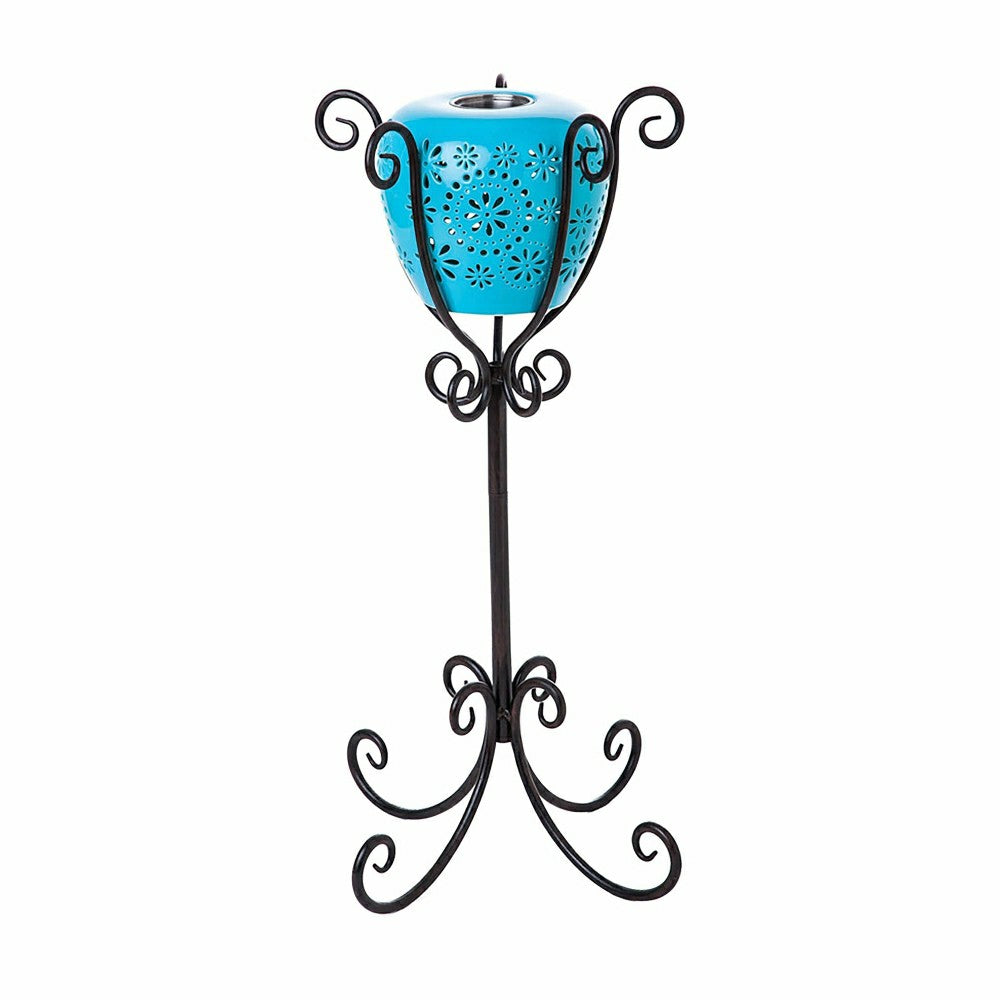 Versatile Metal Scroll Stand | Plow & Hearth