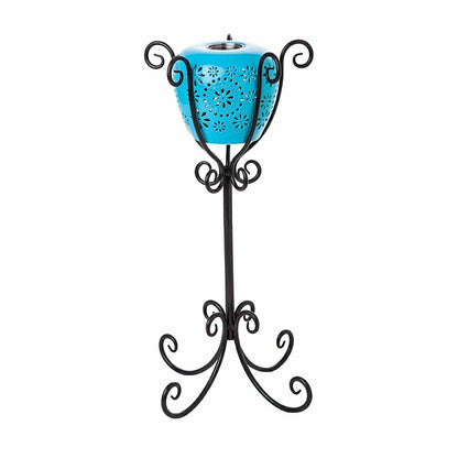 Versatile Metal Scroll Stand | Plow & Hearth