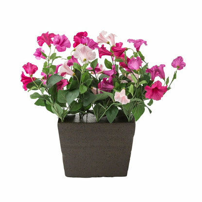 Faux Petunias Window Box Filler | Plow & Hearth