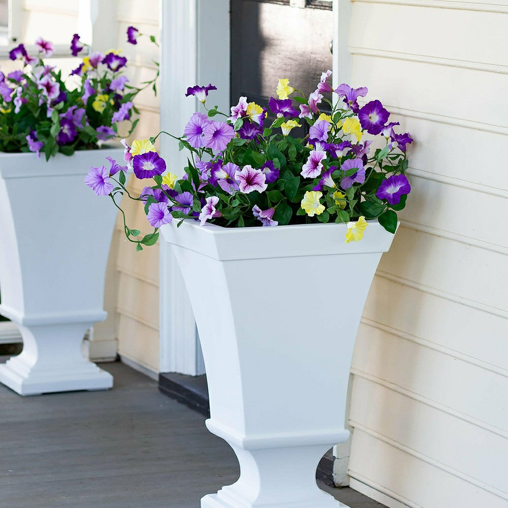 Faux Petunia Urn Filler | Plow & Hearth