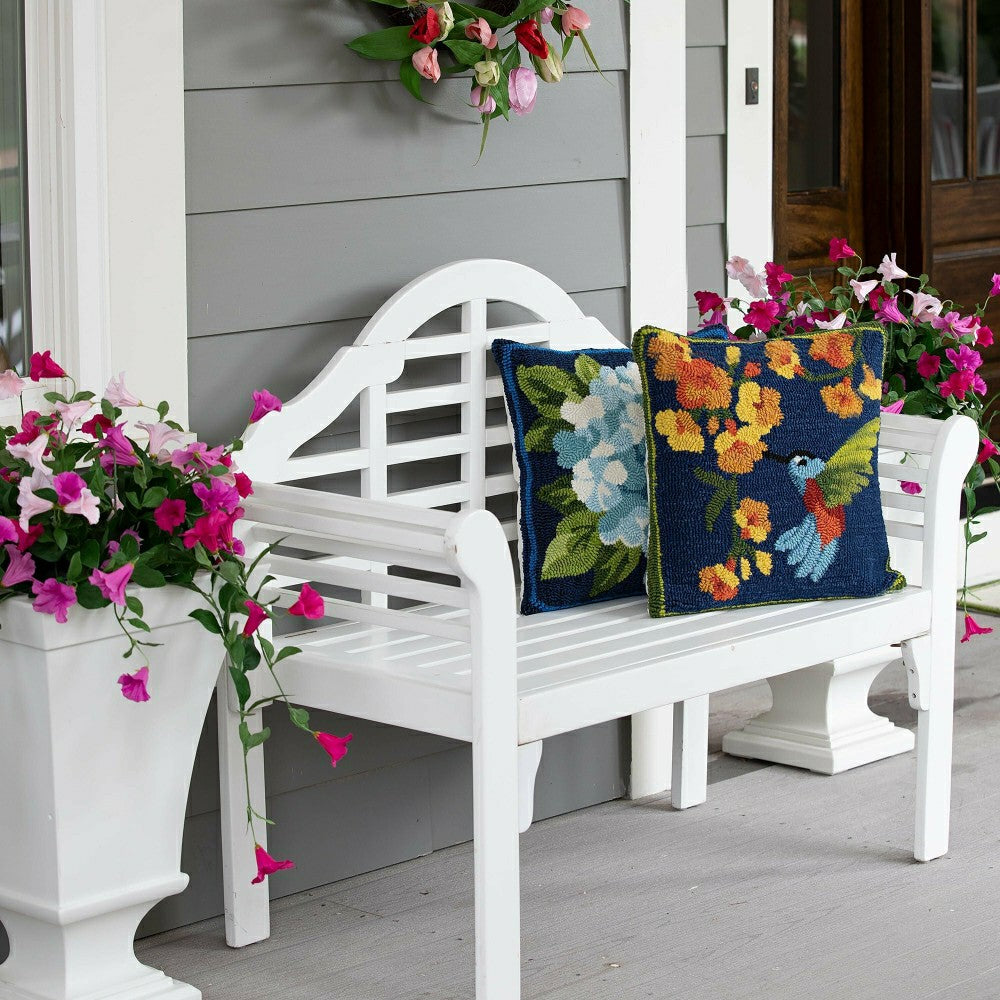 Faux Petunia Urn Filler | Plow & Hearth