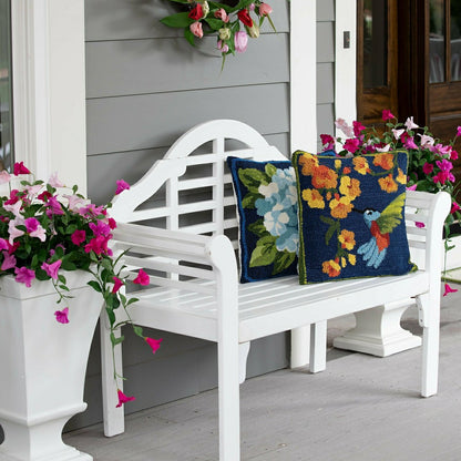 Faux Petunia Urn Filler | Plow & Hearth