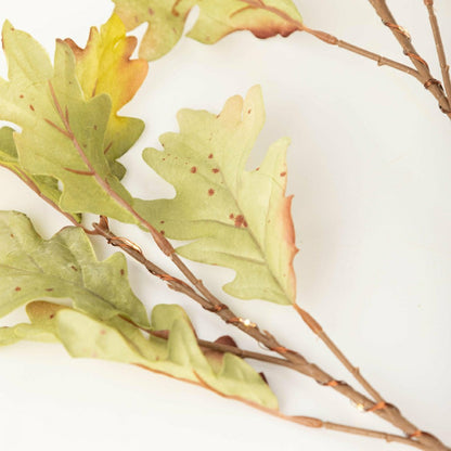 Indoor/Outdoor Lighted Moss Oak Branches, Set of 2 | Plow & Hearth
