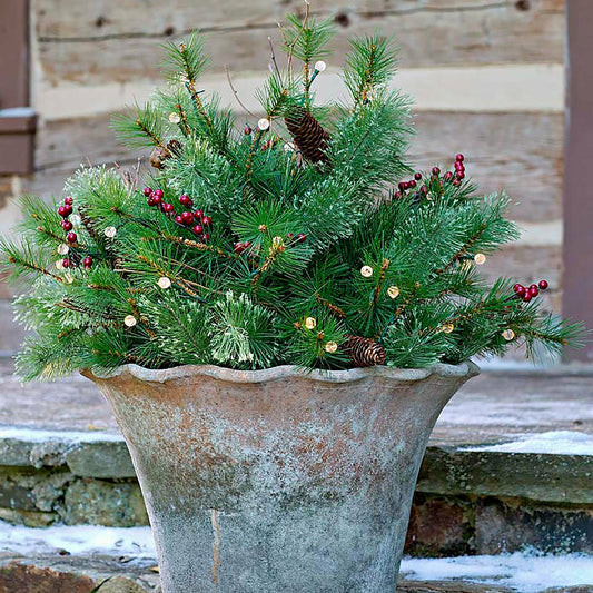 Lighted Urn Filler | Plow & Hearth