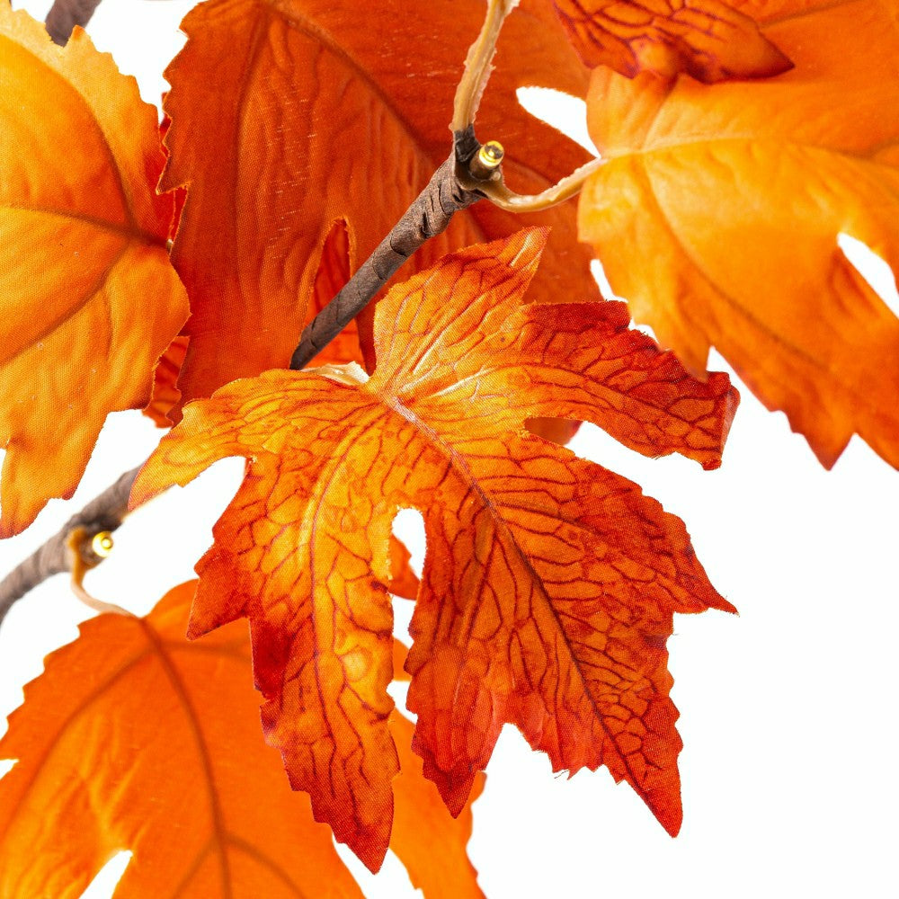 Indoor/Outdoor Lighted Maple Tree Branches, Set of 2 | Plow & Hearth