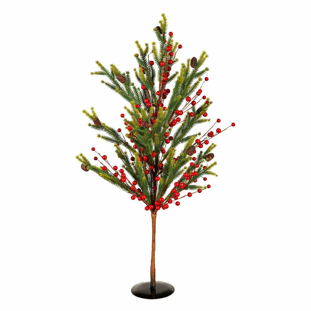 Country Christmas Tabletop Tree | Plow & Hearth