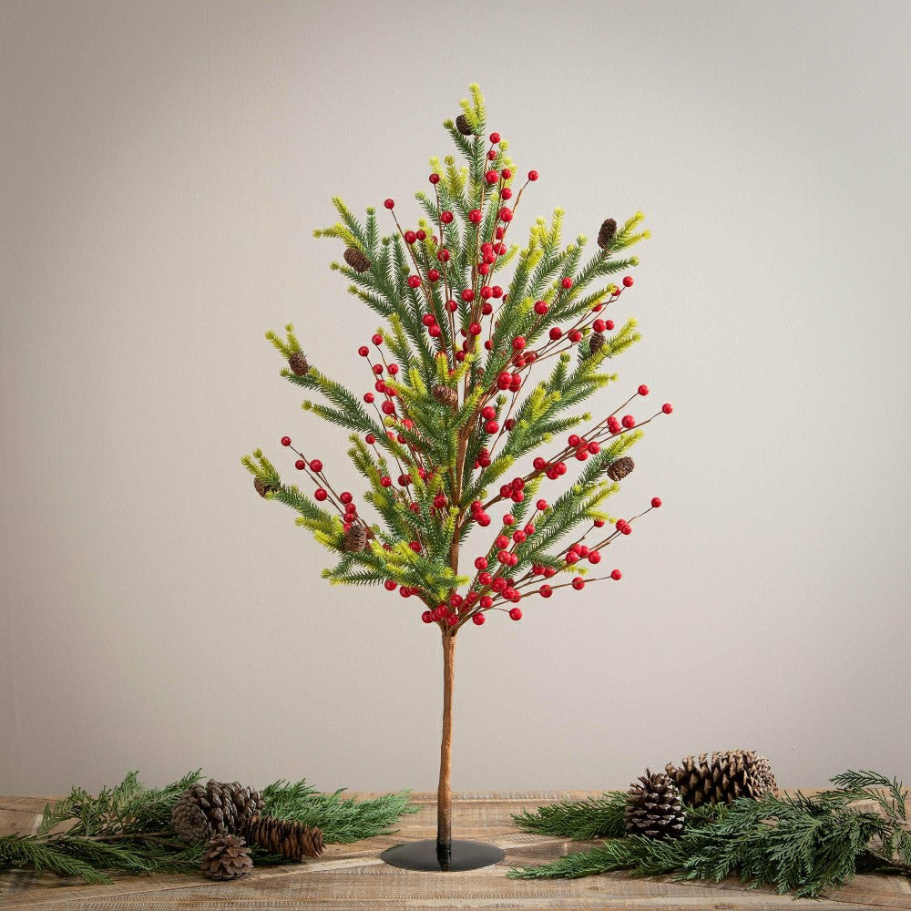 Country Christmas Tabletop Tree | Plow & Hearth