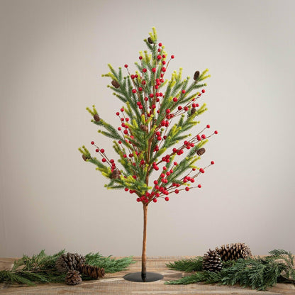 Country Christmas Tabletop Tree | Plow & Hearth