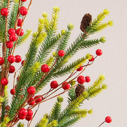 Country Christmas Tabletop Tree | Plow & Hearth