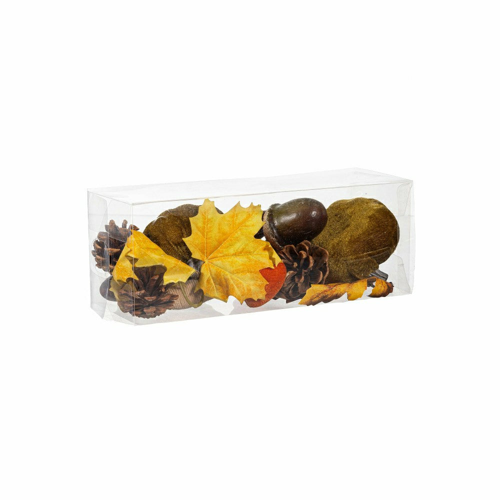 Harvest Blossom Fall Botanicals Fabric and Natural Fiber Bowl Filler T | Plow & Hearth