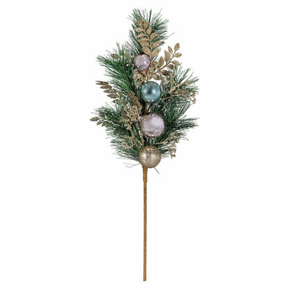 Season to Sparkle Stem Artificial, With Ornaments 24”H | Plow & Hearth