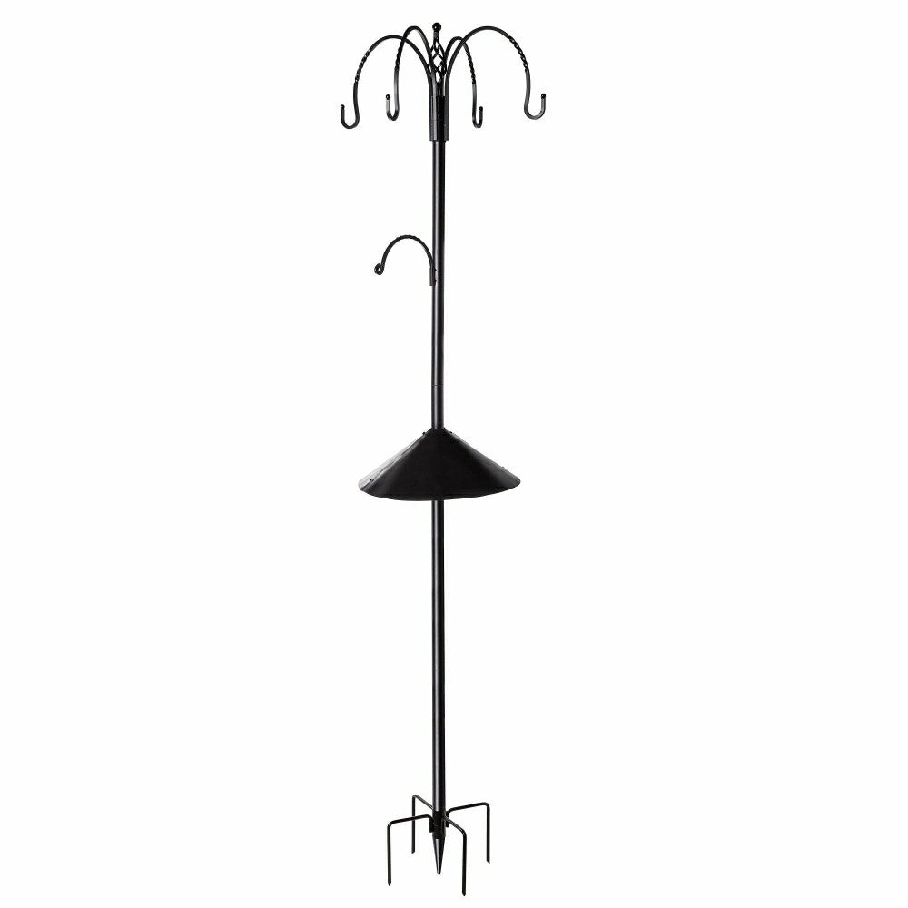 Ultimate Wild Bird Feeding Station with 5 Hooks | Plow & Hearth