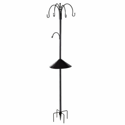 Ultimate Wild Bird Feeding Station with 5 Hooks | Plow & Hearth
