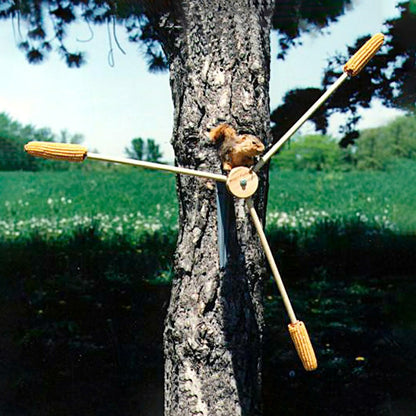 Squirrel-A-Whirl Spinning Squirrel Feeder | Plow & Hearth