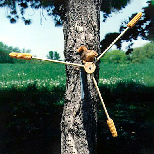 Squirrel-A-Whirl Spinning Squirrel Feeder | Plow & Hearth