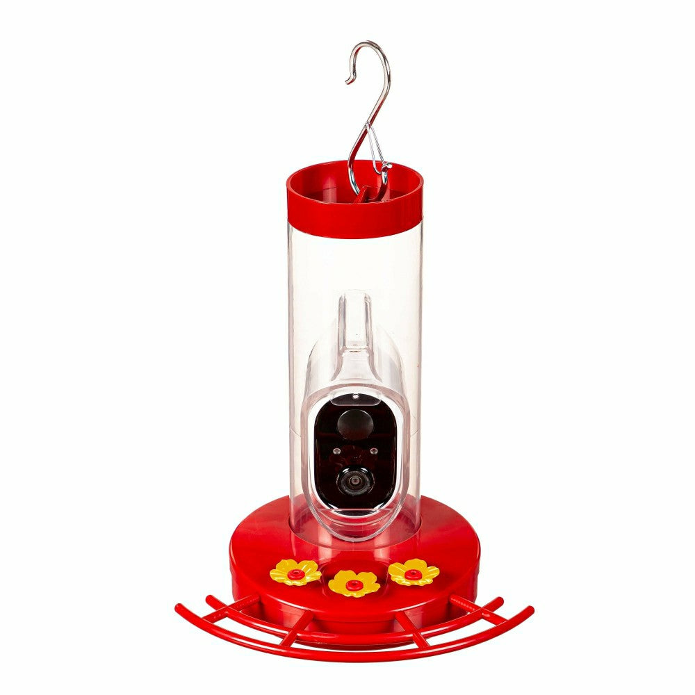 LED Smart Hummingbird Feeder with Camera | Plow & Hearth