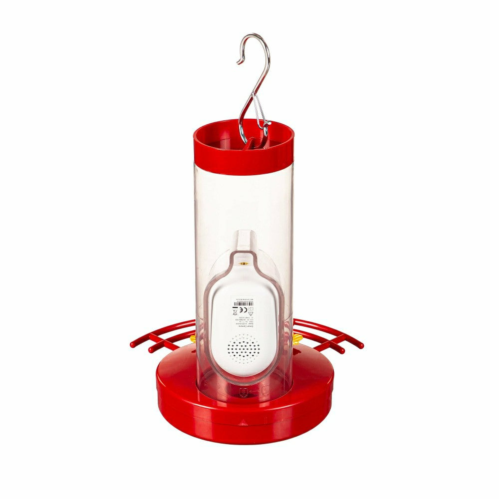 LED Smart Hummingbird Feeder with Camera | Plow & Hearth