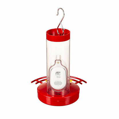 LED Smart Hummingbird Feeder with Camera | Plow & Hearth