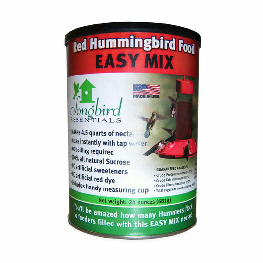 24-Ounce Red Hummingbird Nectar Mix | Plow & Hearth