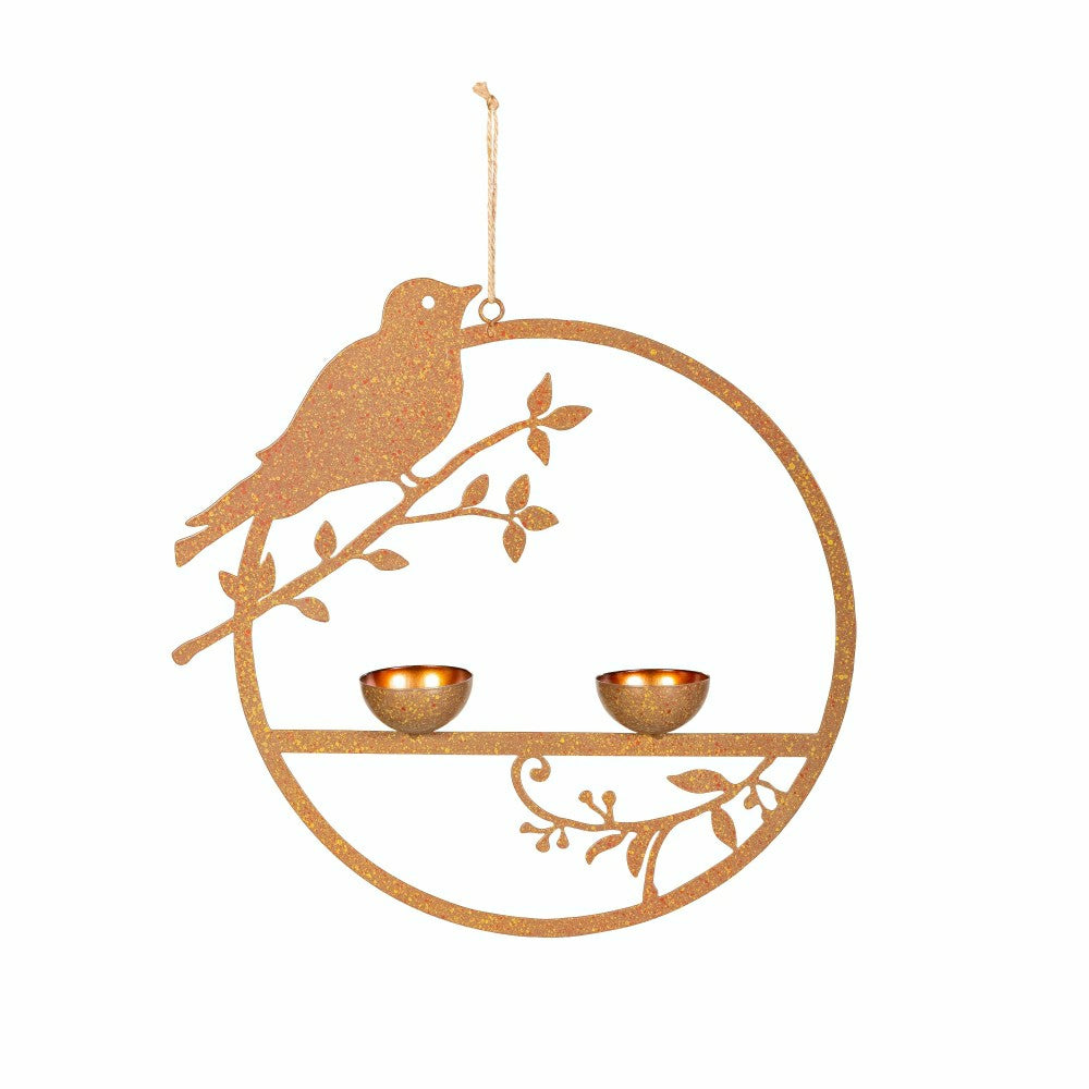 Metal Hanging Bird Feeder, Set of 2 | Plow & Hearth