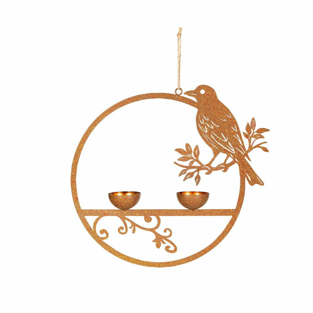 Metal Hanging Bird Feeder, Set of 2 | Plow & Hearth