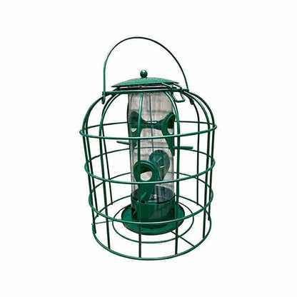 Squirrel Resistant Tube Bird Feeder | Plow & Hearth