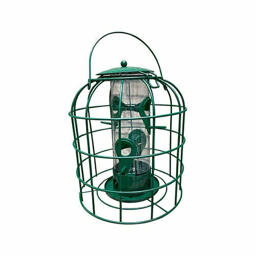 Squirrel Resistant Tube Bird Feeder | Plow & Hearth