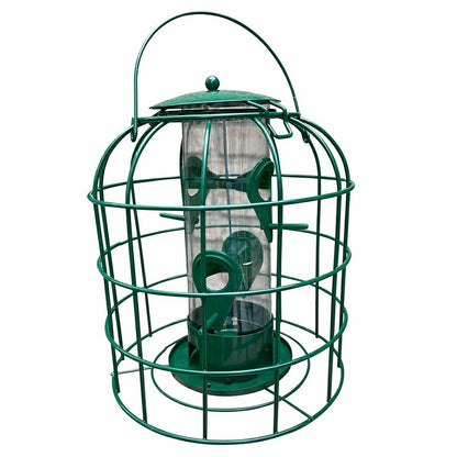 Squirrel Resistant Tube Bird Feeder | Plow & Hearth