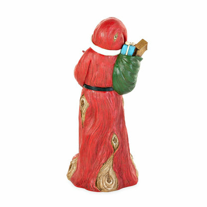 All-Weather Santa Bird Feeder Statue | Plow & Hearth