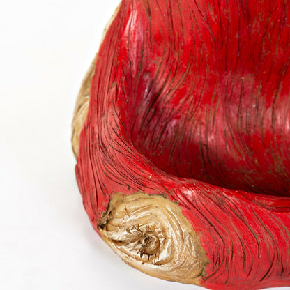 All-Weather Santa Bird Feeder Statue | Plow & Hearth