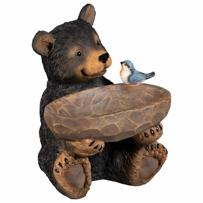 Bear Resin Bird Feeder | Plow & Hearth