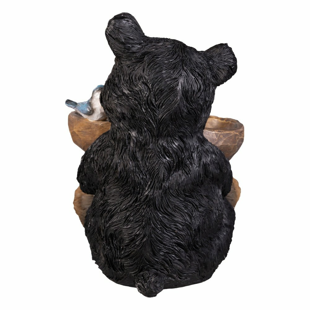 Bear Resin Bird Feeder | Plow & Hearth