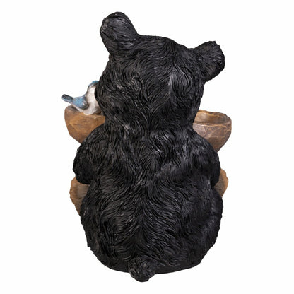 Bear Resin Bird Feeder | Plow & Hearth