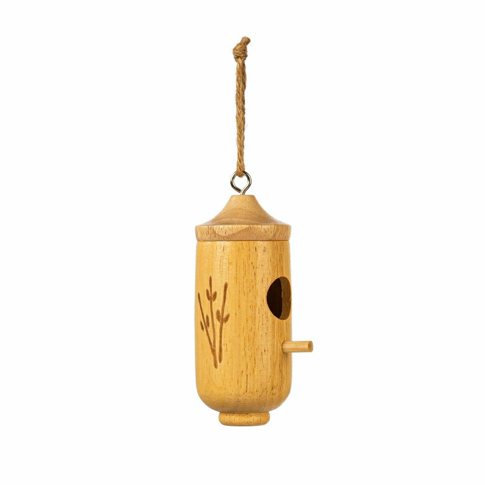 Woodland Storybook Bird Feeder, Hummingbird Lover Gift Set, Set of 4 | Plow & Hearth
