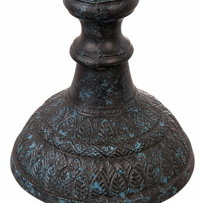 Sculpted Songbirds Metal Pedestal Birdbath | Plow & Hearth