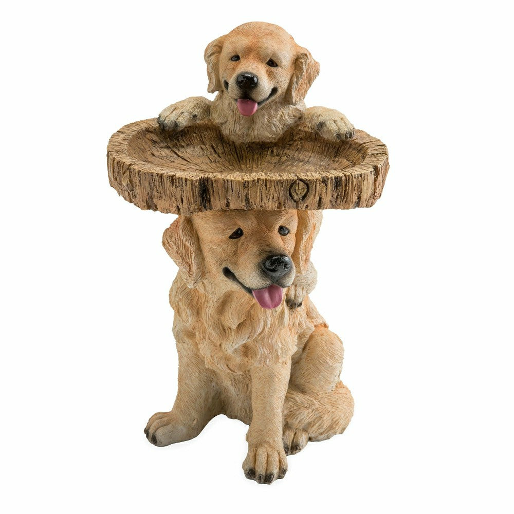 Playful Puppies Birdbath | Plow & Hearth