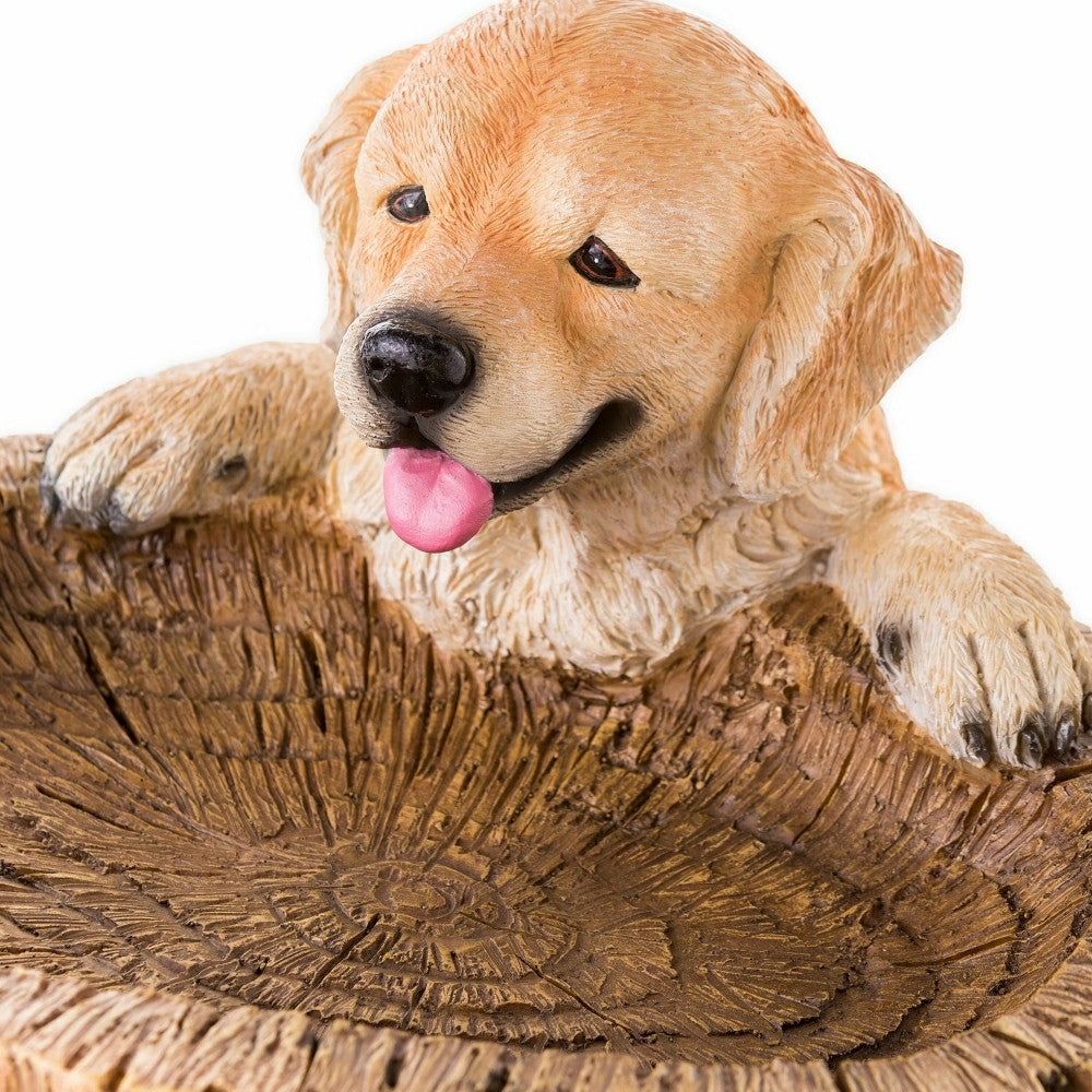 Playful Puppies Birdbath | Plow & Hearth