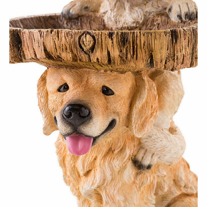 Playful Puppies Birdbath | Plow & Hearth