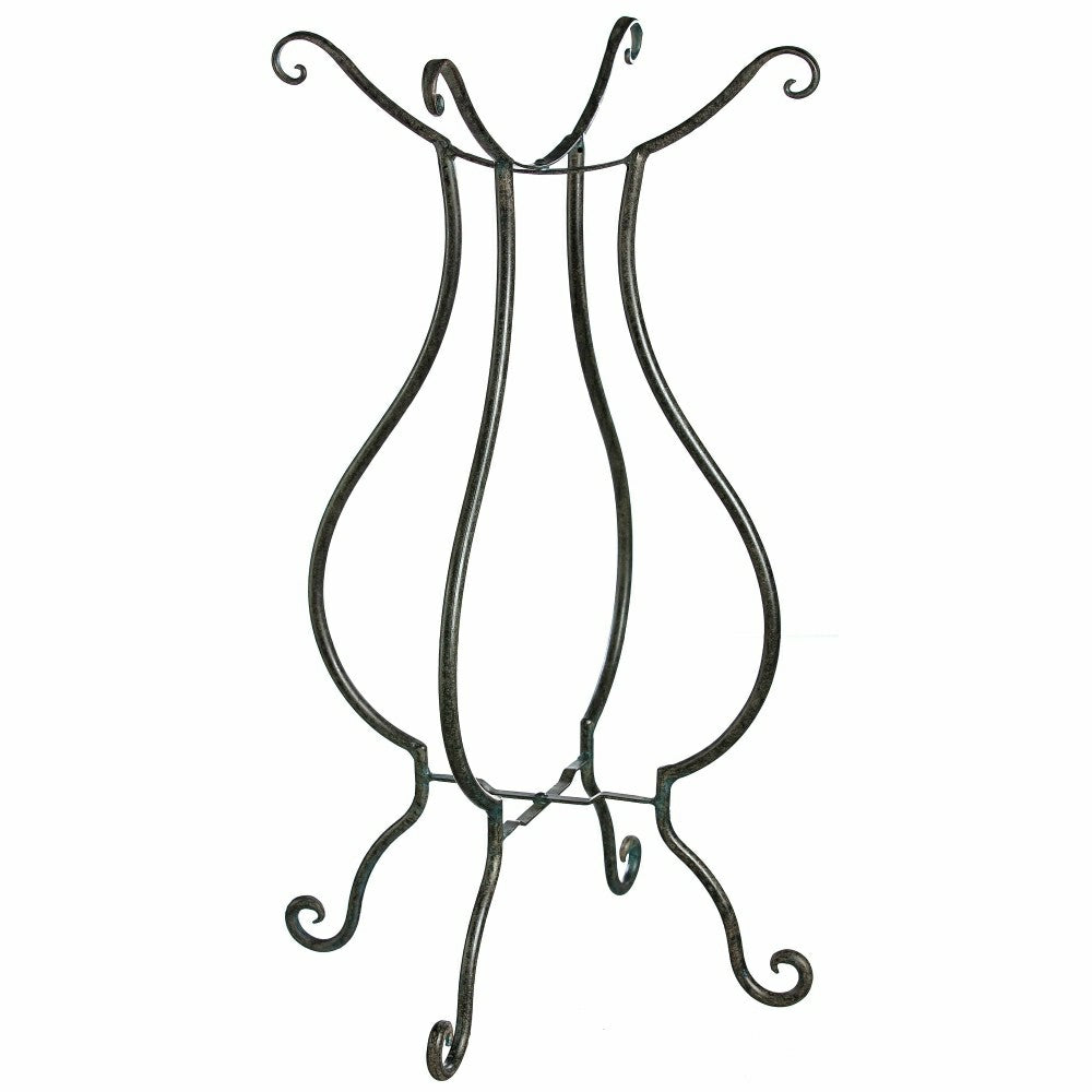 Scroll Bird Bath Stand | Plow & Hearth