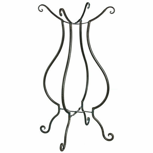 Scroll Bird Bath Stand | Plow & Hearth