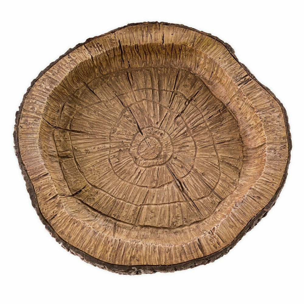 Resin Raccoon Birdbath | Plow & Hearth
