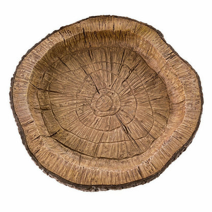 Resin Raccoon Birdbath | Plow & Hearth