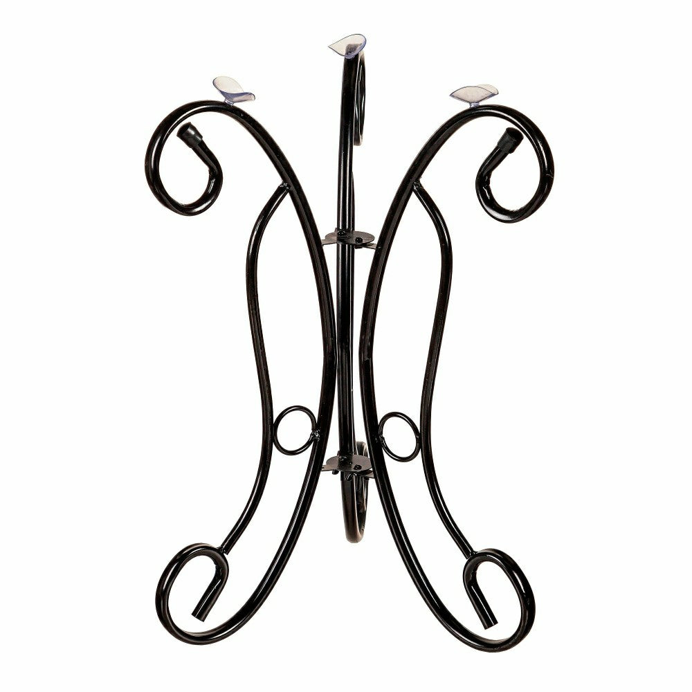 Collapsible Curlicue Birdbath Stand | Plow & Hearth