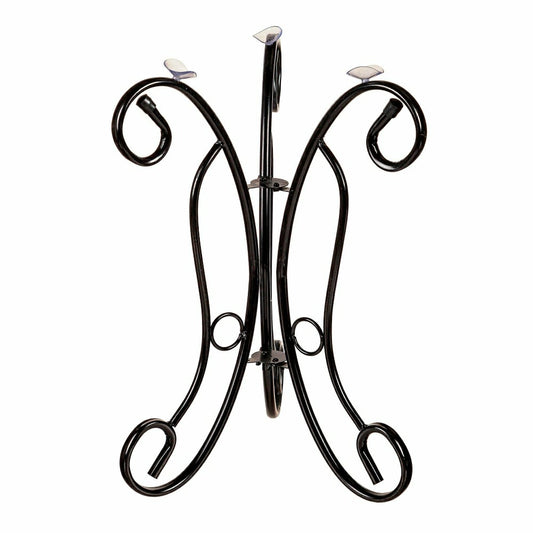 Collapsible Curlicue Birdbath Stand | Plow & Hearth