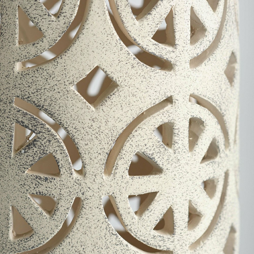 Aqua Crackle Glazed Ceramic Birdbath | Plow & Hearth