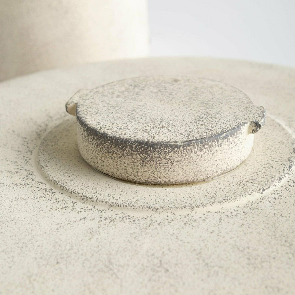 Aqua Crackle Glazed Ceramic Birdbath | Plow & Hearth