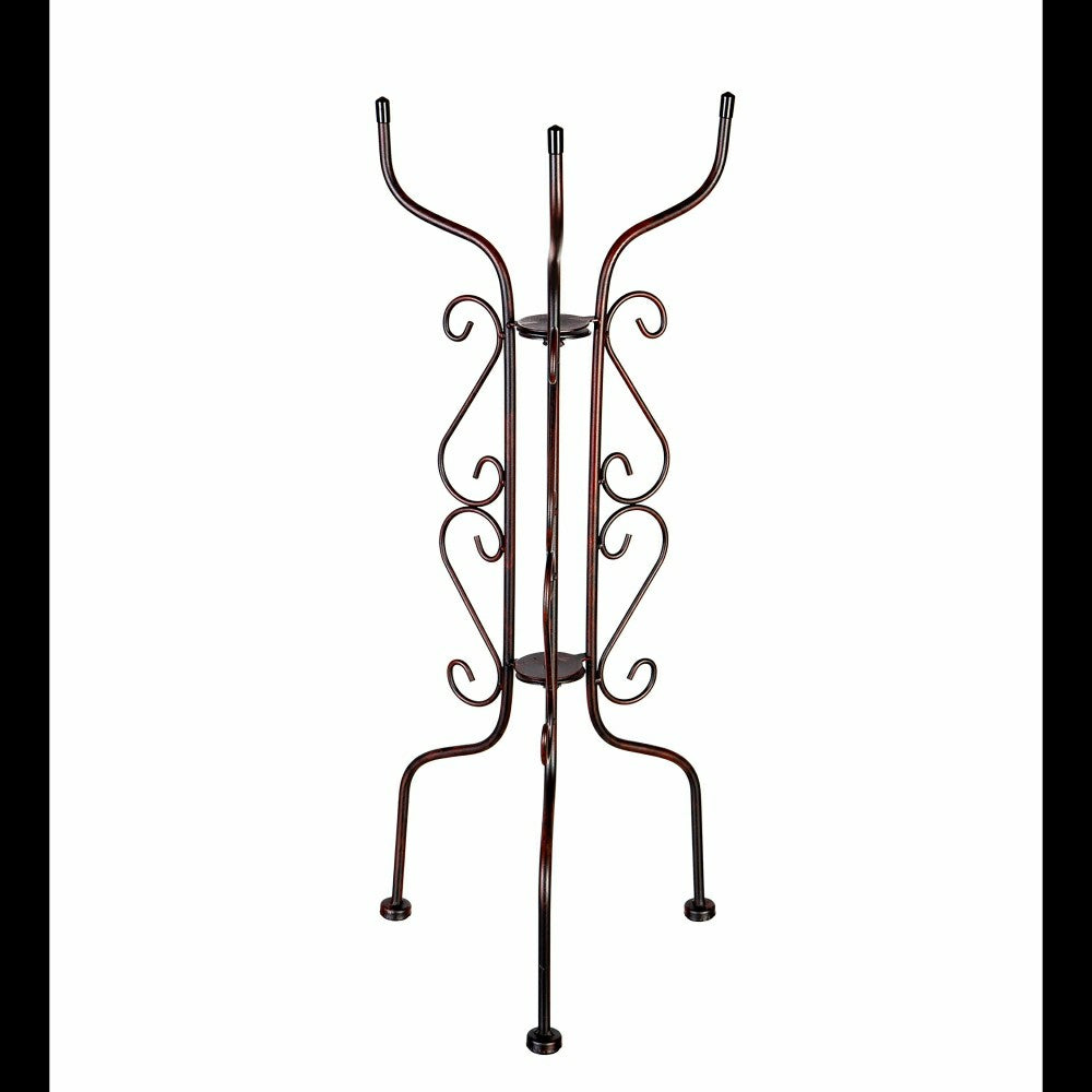 Tripod Scroll Birdbath Stand | Plow & Hearth