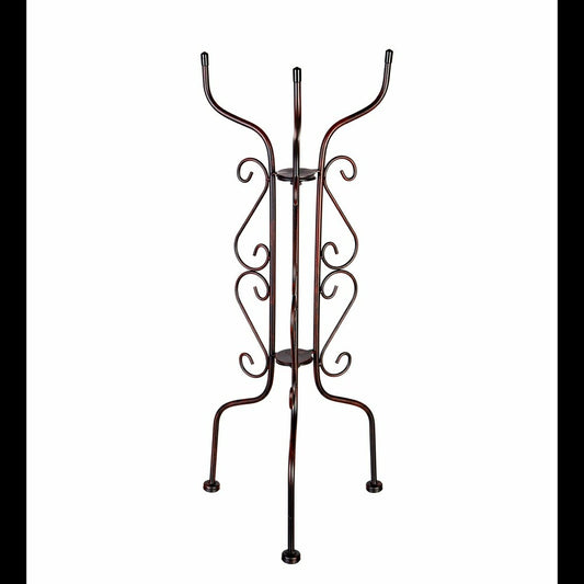 Tripod Scroll Birdbath Stand | Plow & Hearth