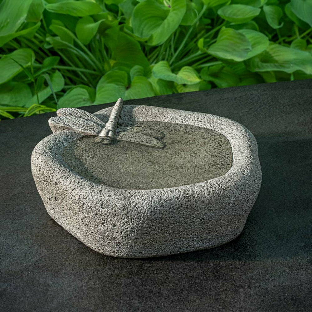 Dragonfly Garden Birdbath | Plow & Hearth