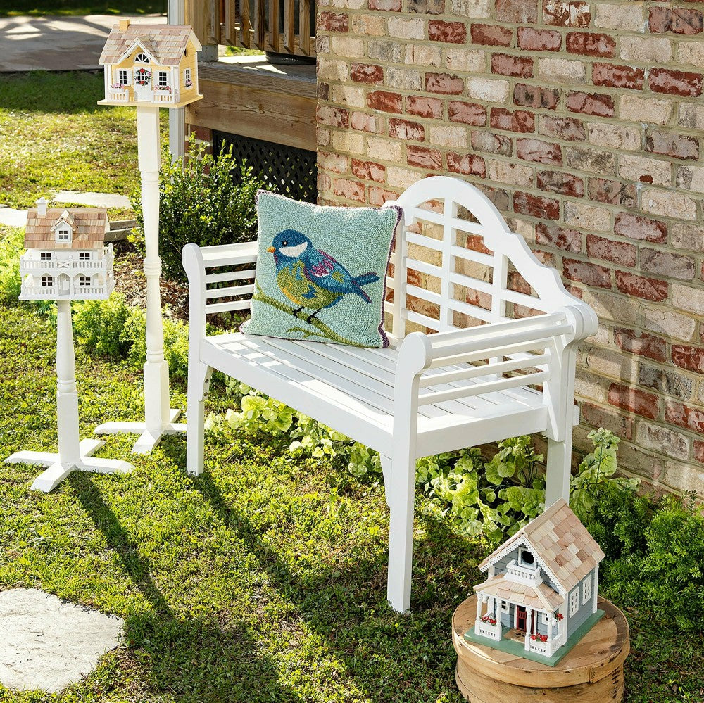 Wooden Cape Cod Birdhouse | Plow & Hearth
